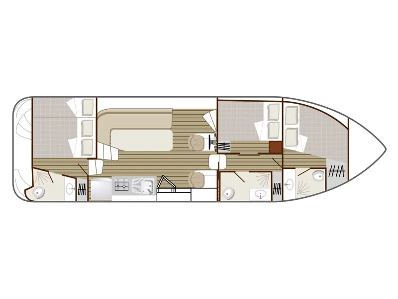 Deck plan