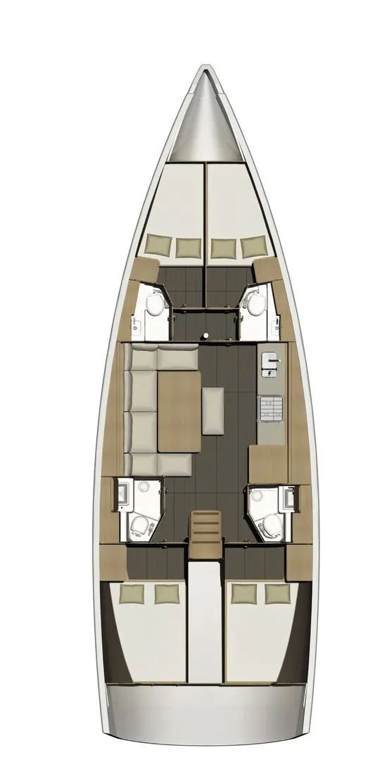 Deck plan