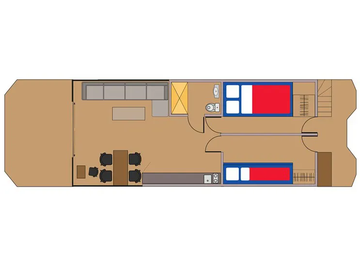 Deck plan