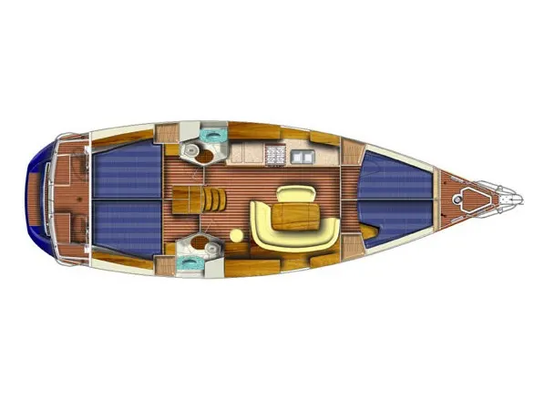 Deck plan