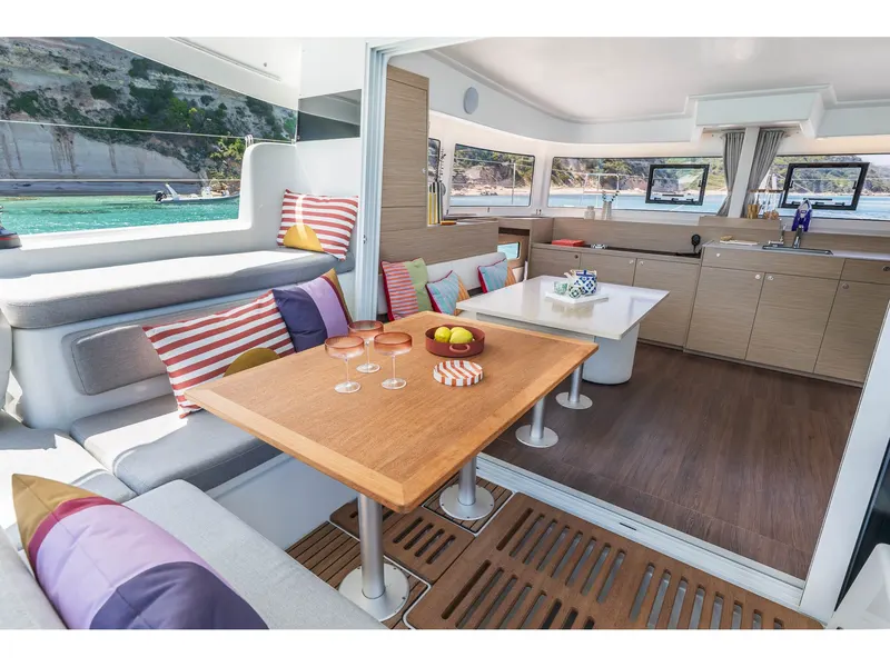 Deck plan