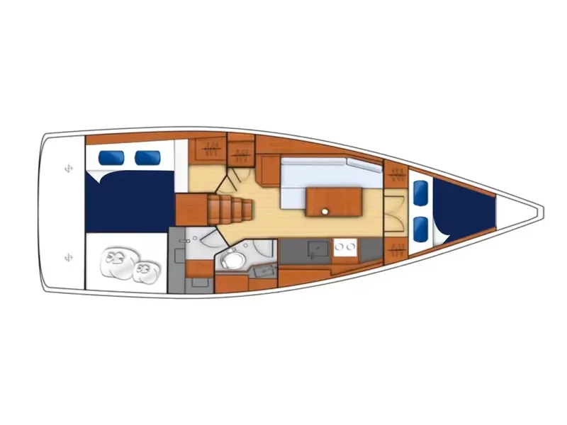 Deck plan