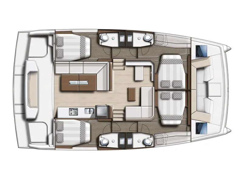 Deck plan