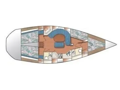 Deck plan