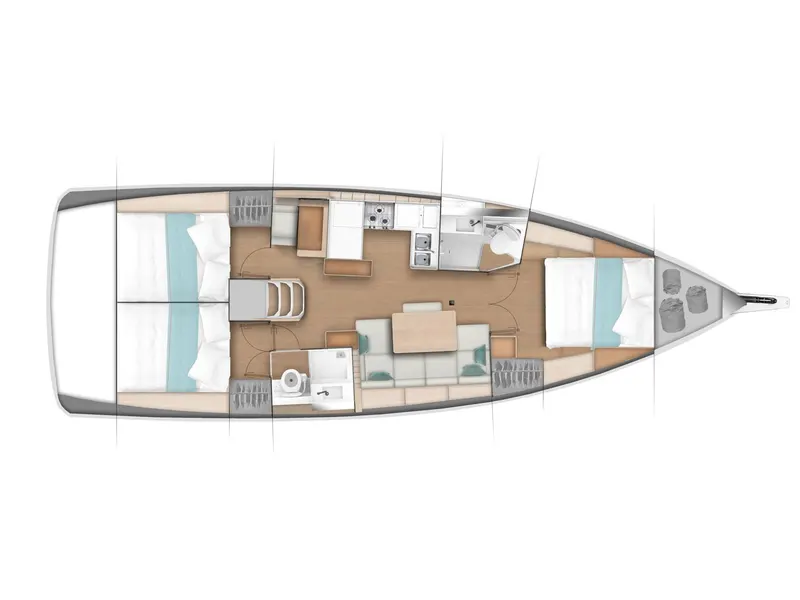 Deck plan