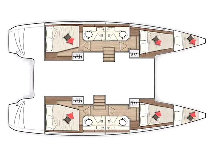 Deck plan