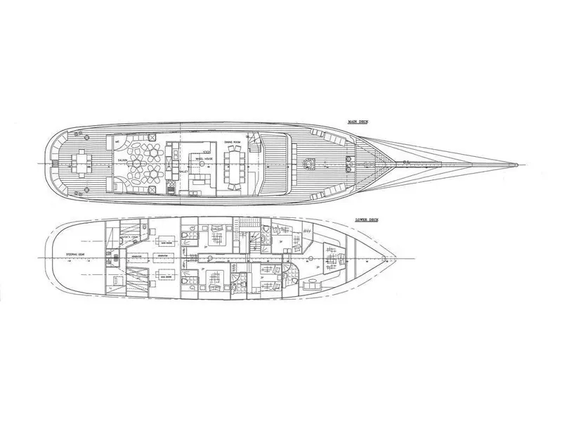 Deck plan