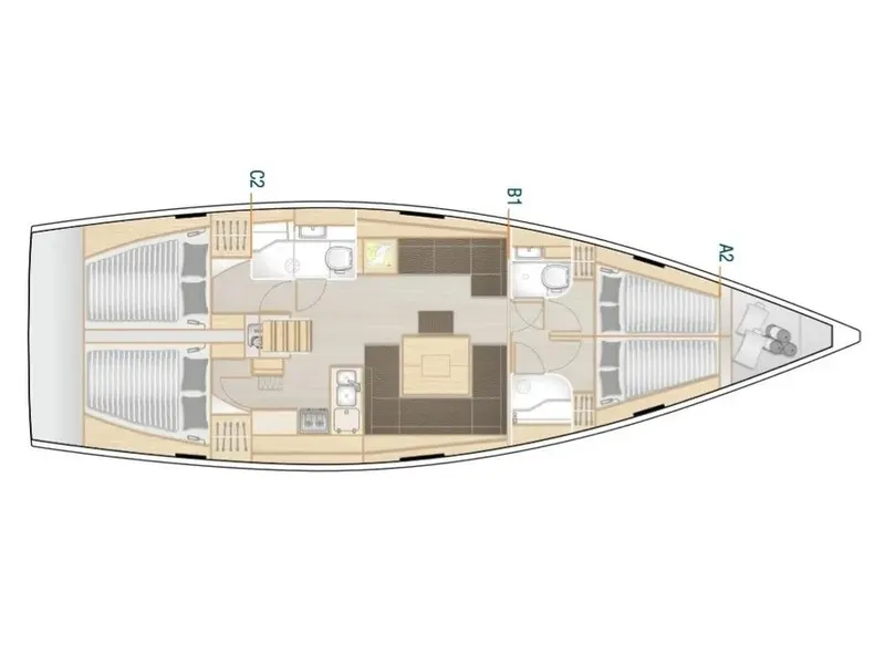 Deck plan