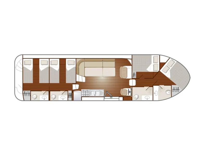 Deck plan
