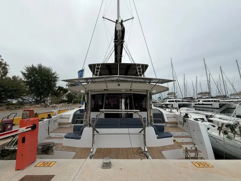 KOS 52.CAT1 yacht charter photo
