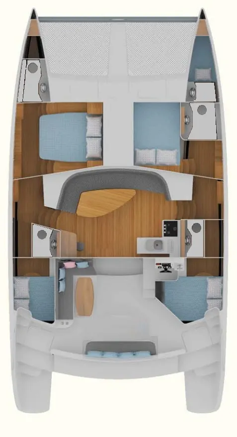 Deck plan