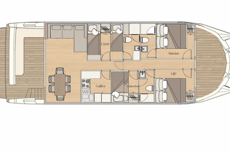 Deck plan
