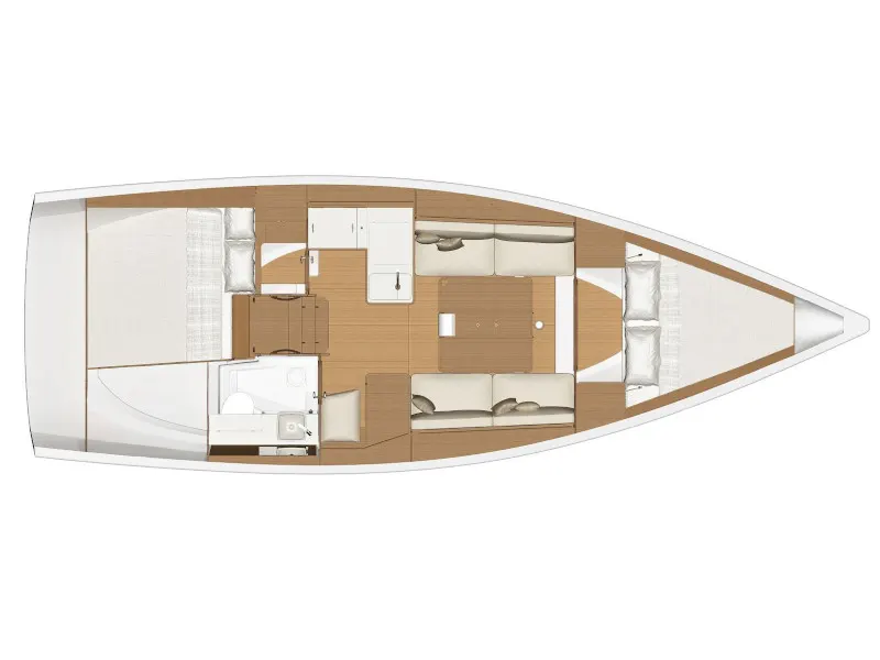 Deck plan