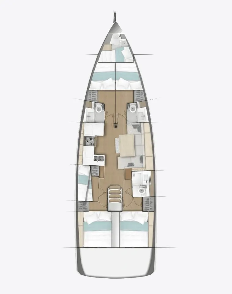Deck plan