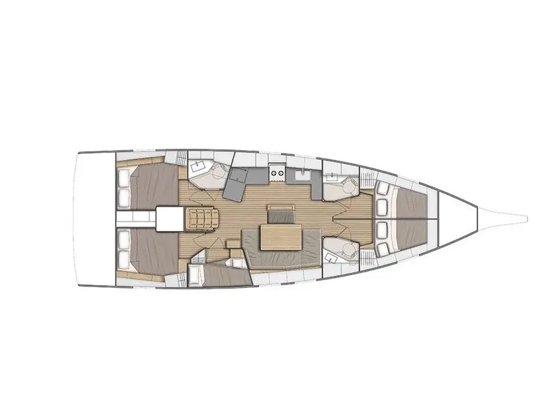 Deck plan
