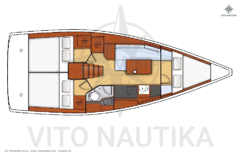 Deck plan
