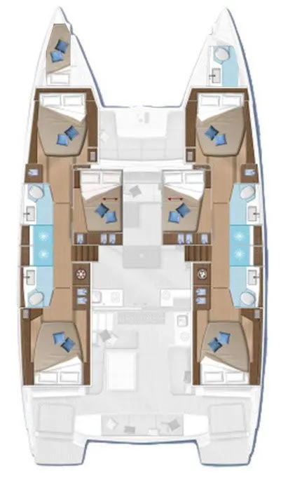 Deck plan