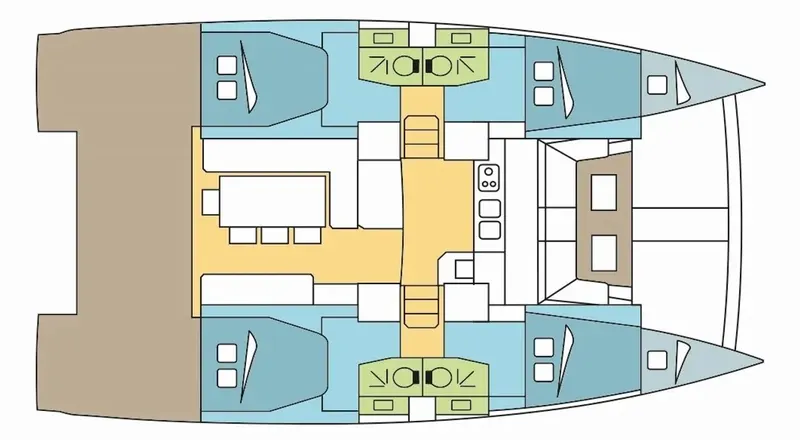 Deck plan