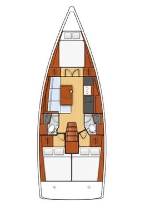 Deck plan