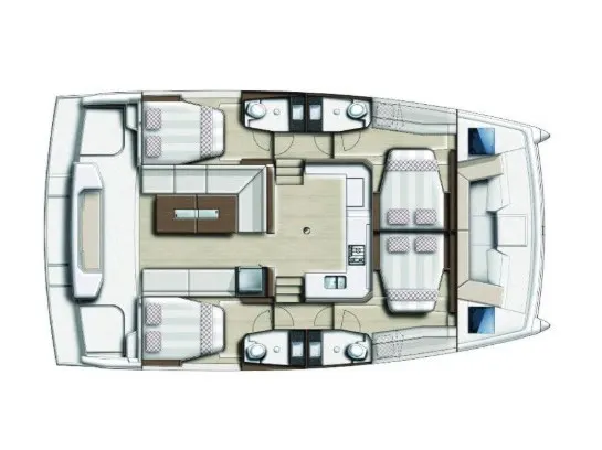 Deck plan