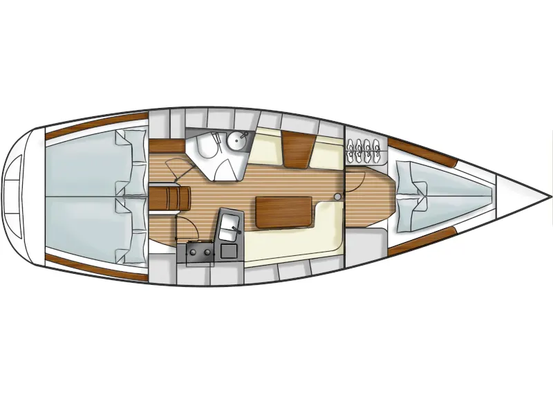Deck plan