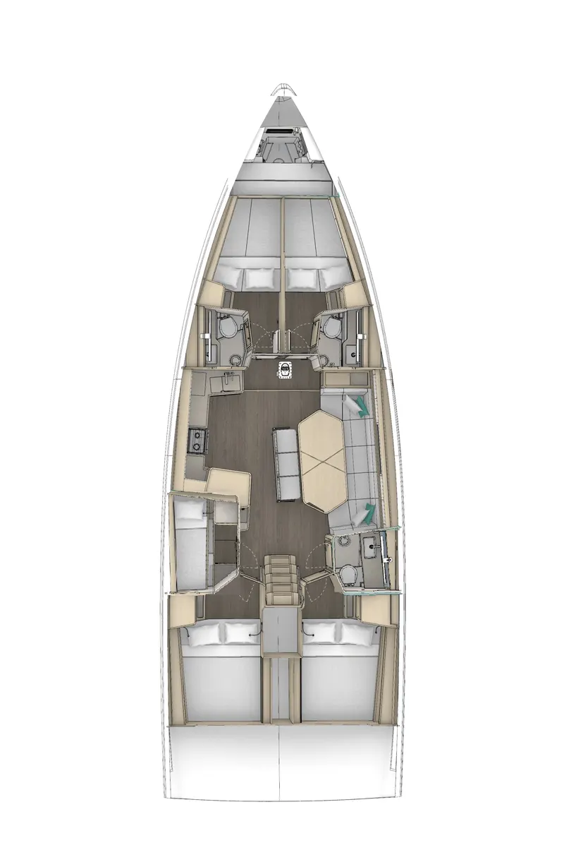 Deck plan