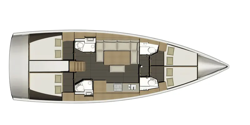 Deck plan