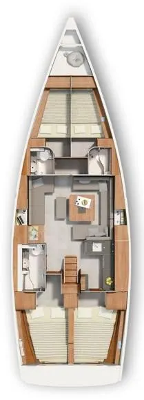 Deck plan