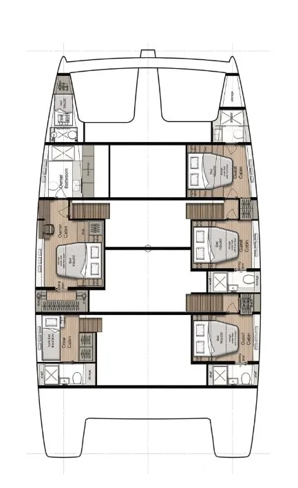 Deck plan