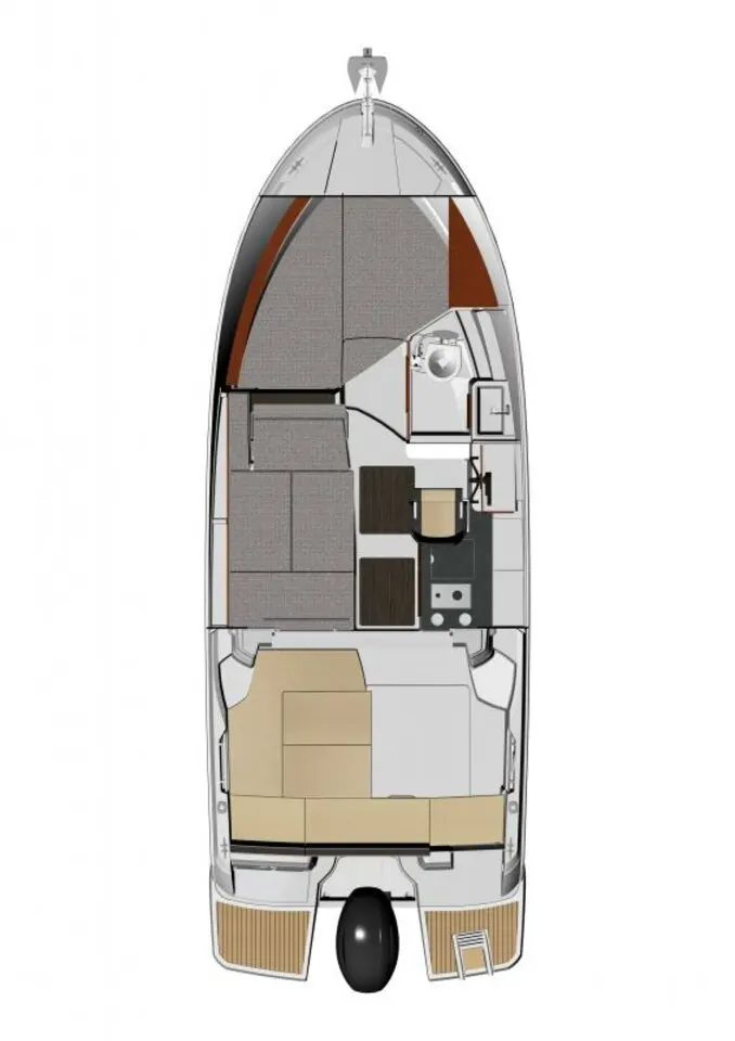 Deck plan