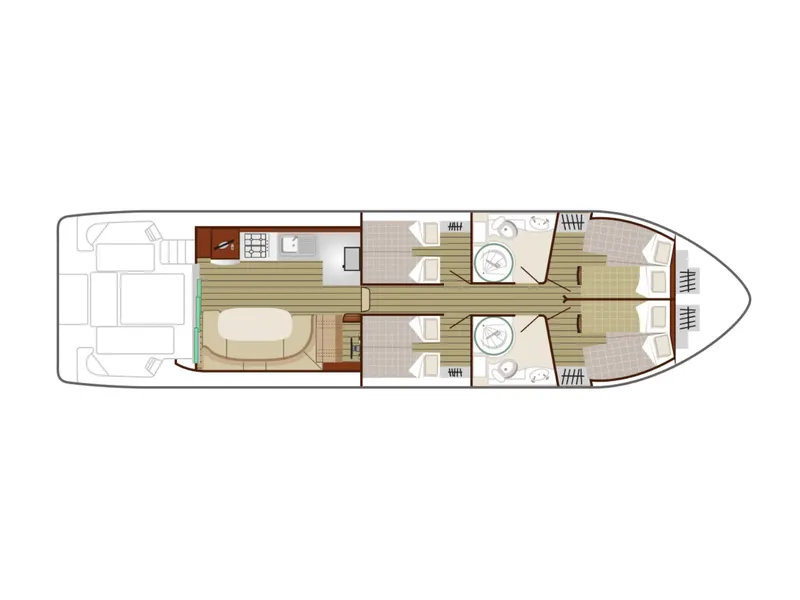 Deck plan