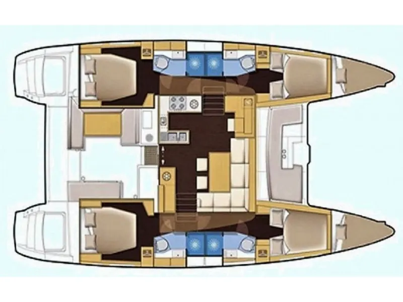 Deck plan
