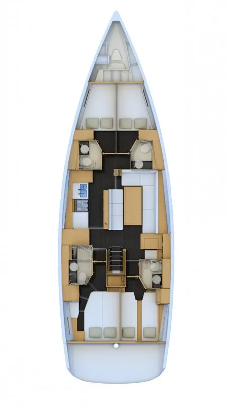 Deck plan