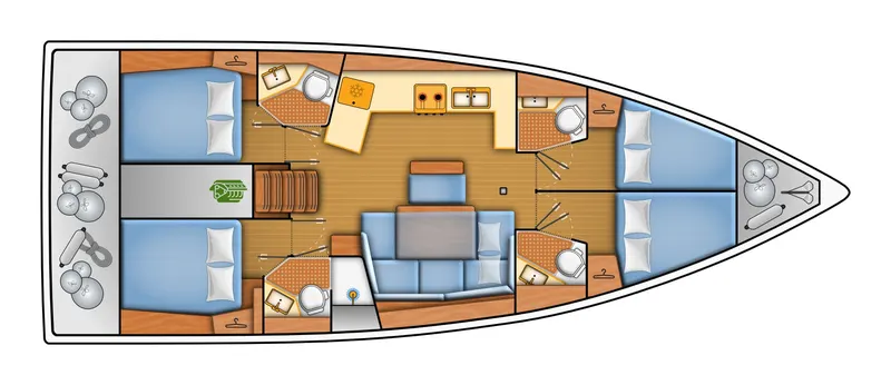 Deck plan