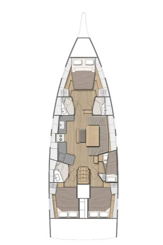 Deck plan