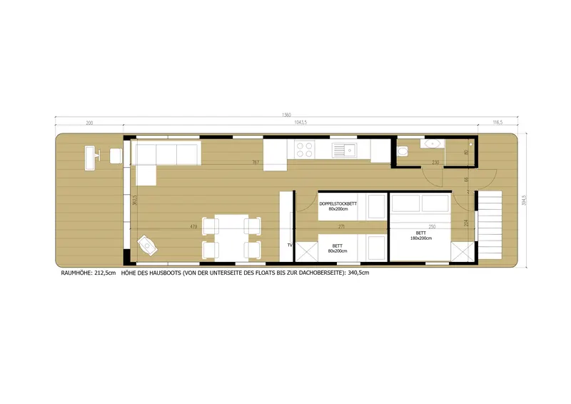 Deck plan