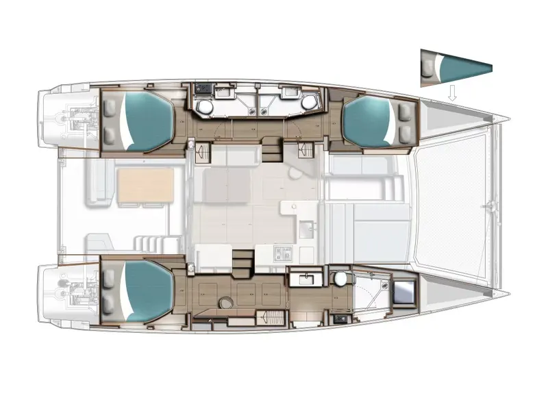 Deck plan