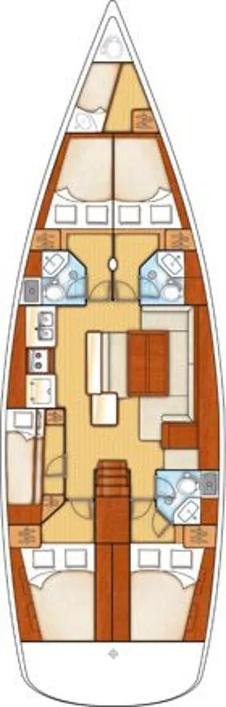 Deck plan