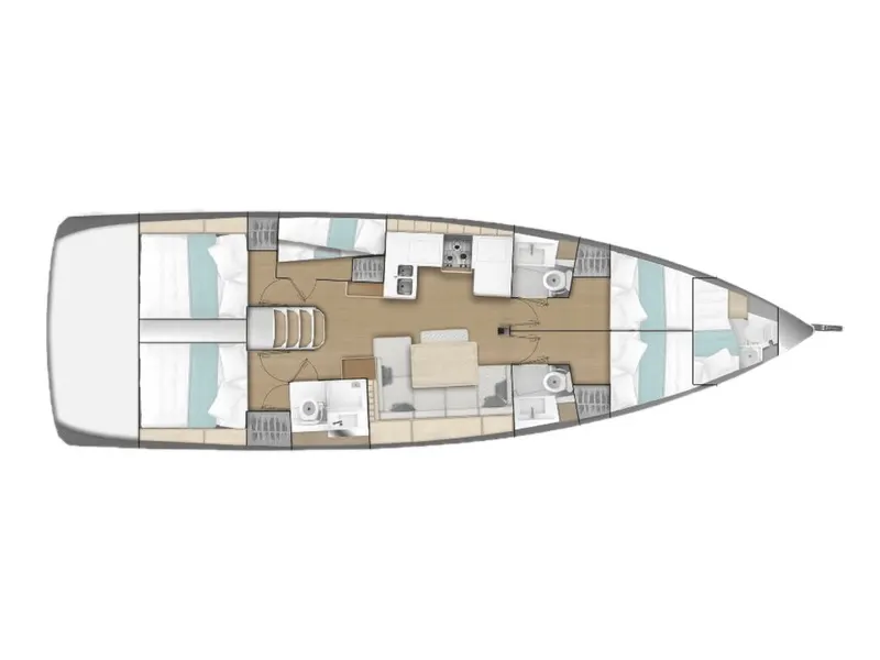 Deck plan