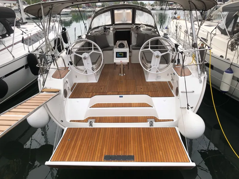 Deck plan