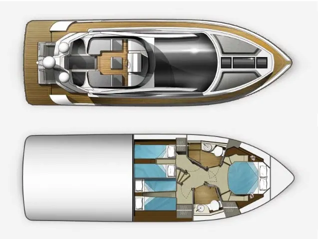 Deck plan