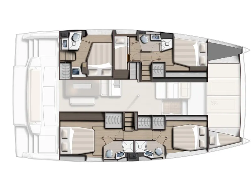 Deck plan