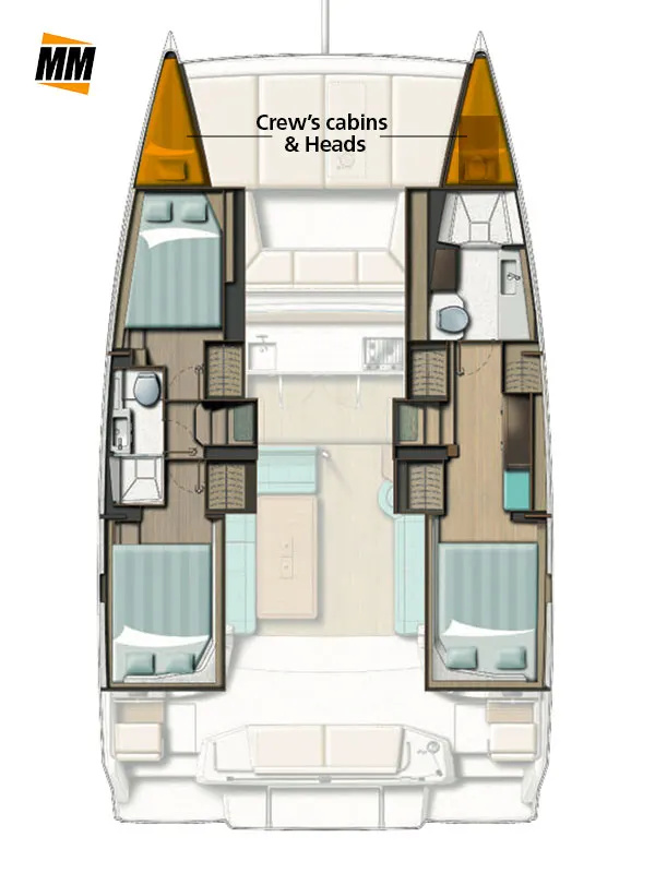 Deck plan