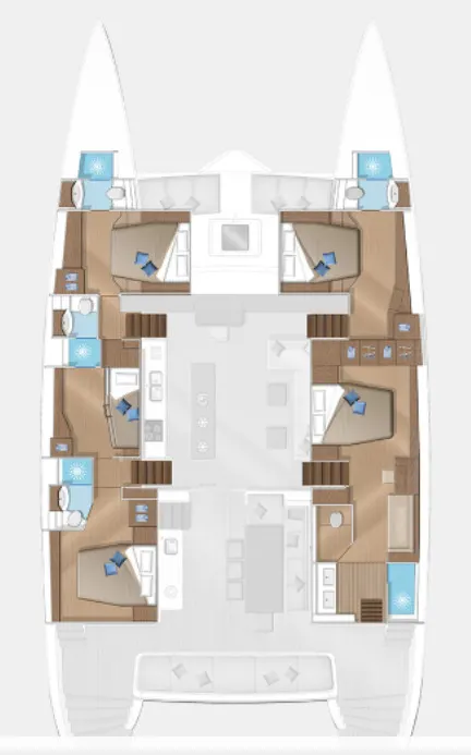 Deck plan