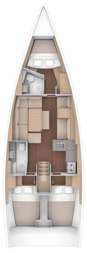 Deck plan