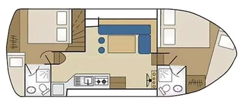 Deck plan