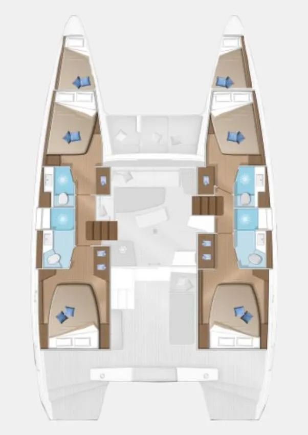 Deck plan