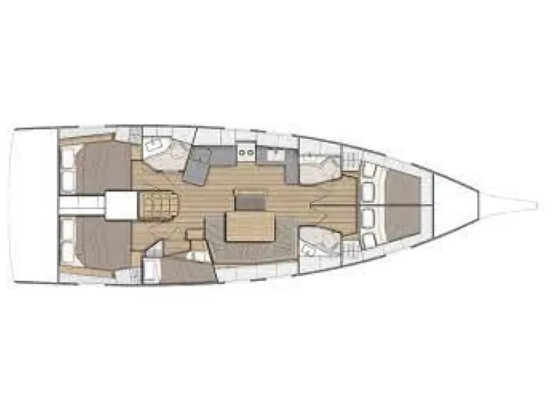 Deck plan