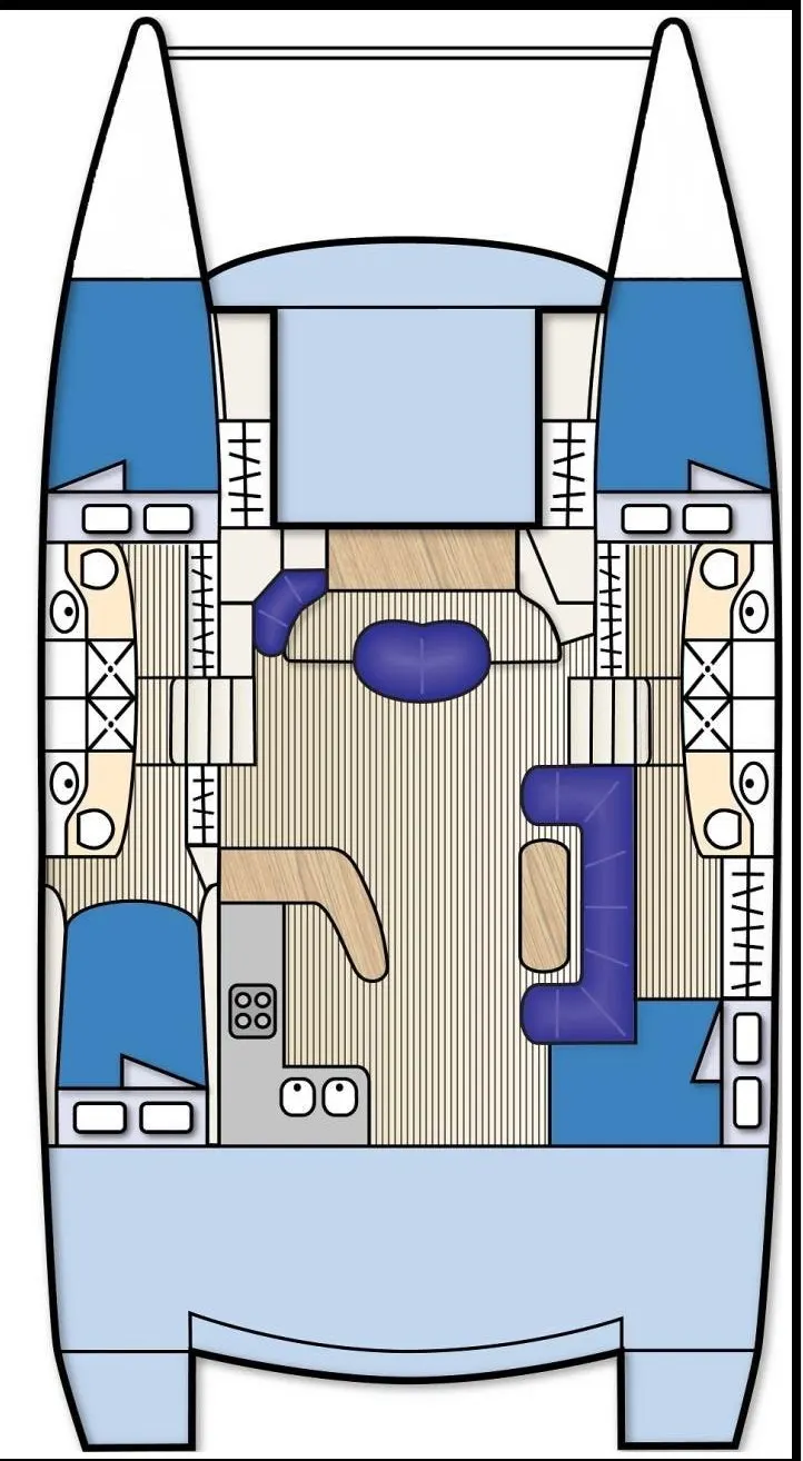Deck plan
