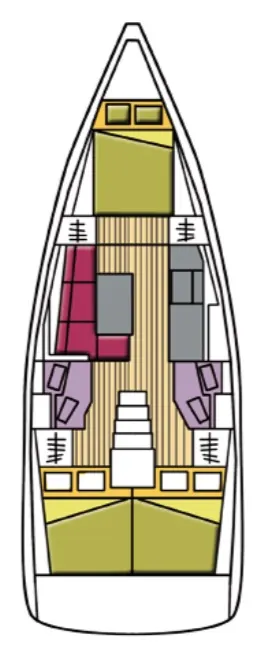 Deck plan